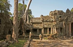 Preah Khan Temple,